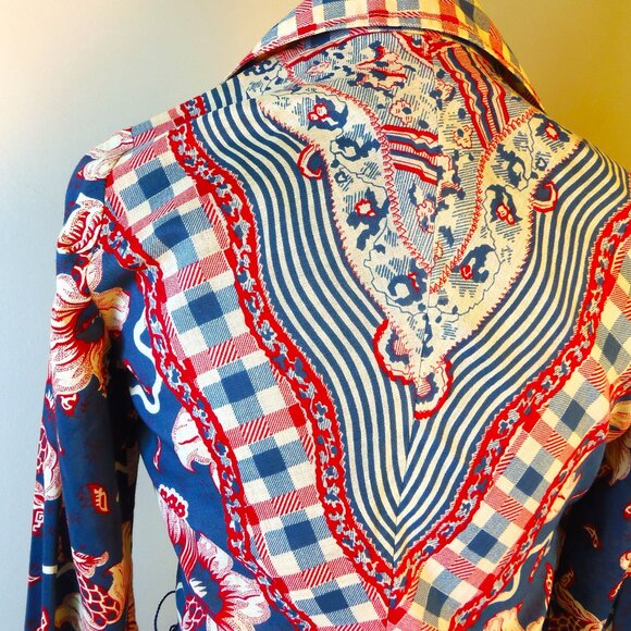 Vintage 1960s Albert Nipon Ladies SZ 4 Button Up Dress Collectors Costumers - Picture 12 of 15